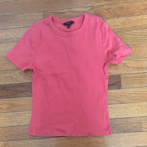 Banana Republic Pink Short Sleeve Tee